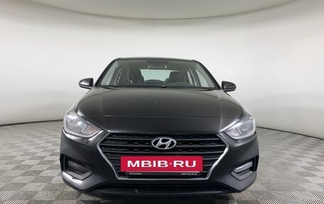 Hyundai Solaris II рестайлинг, 2017 год, 1 099 000 рублей, 2 фотография