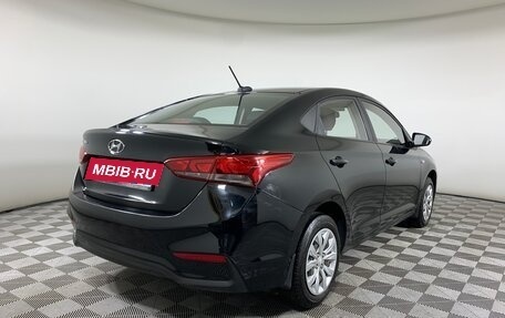 Hyundai Solaris II рестайлинг, 2017 год, 1 099 000 рублей, 5 фотография