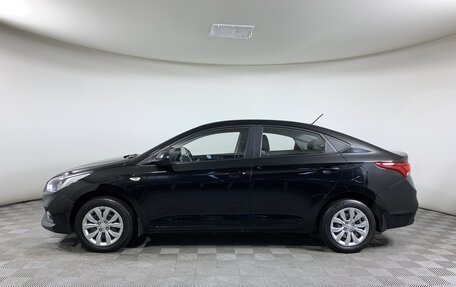 Hyundai Solaris II рестайлинг, 2017 год, 1 099 000 рублей, 8 фотография