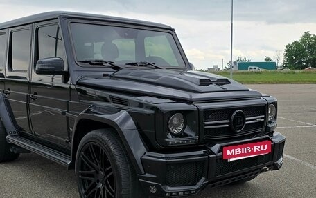 Mercedes-Benz G-Класс AMG, 2015 год, 10 900 000 рублей, 4 фотография