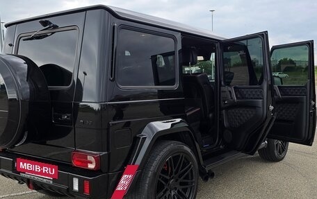Mercedes-Benz G-Класс AMG, 2015 год, 10 900 000 рублей, 12 фотография