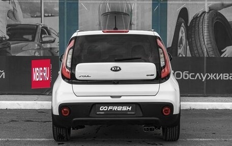 KIA Soul II рестайлинг, 2017 год, 1 549 000 рублей, 4 фотография