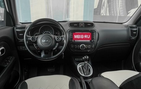 KIA Soul II рестайлинг, 2017 год, 1 549 000 рублей, 6 фотография