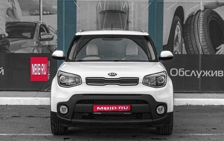 KIA Soul II рестайлинг, 2017 год, 1 549 000 рублей, 3 фотография