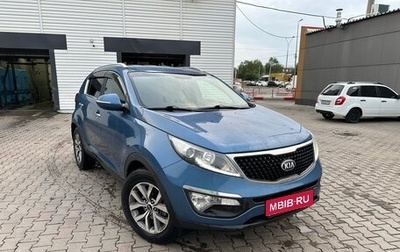 KIA Sportage III, 2014 год, 1 550 000 рублей, 1 фотография