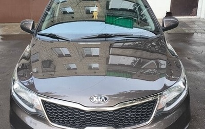 KIA Rio III рестайлинг, 2016 год, 1 050 000 рублей, 1 фотография