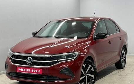 Volkswagen Polo VI (EU Market), 2021 год, 1 349 000 рублей, 1 фотография