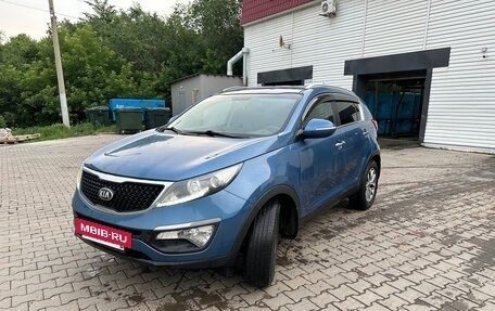 KIA Sportage III, 2014 год, 1 550 000 рублей, 2 фотография