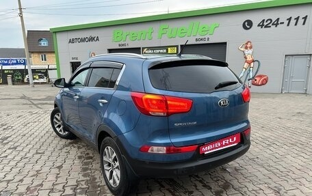 KIA Sportage III, 2014 год, 1 550 000 рублей, 3 фотография