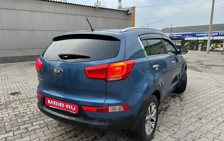 KIA Sportage III, 2014 год, 1 550 000 рублей, 4 фотография