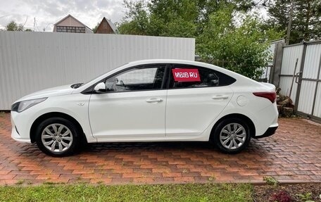 Hyundai Solaris II рестайлинг, 2021 год, 1 229 000 рублей, 4 фотография