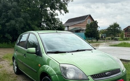 Ford Fiesta, 2006 год, 600 000 рублей, 3 фотография