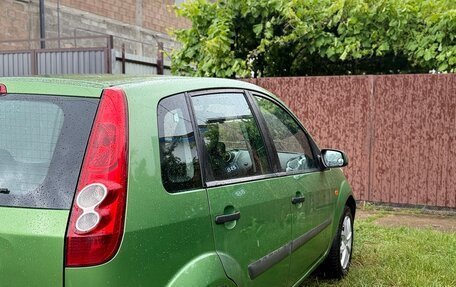 Ford Fiesta, 2006 год, 600 000 рублей, 9 фотография