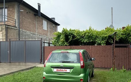 Ford Fiesta, 2006 год, 600 000 рублей, 4 фотография