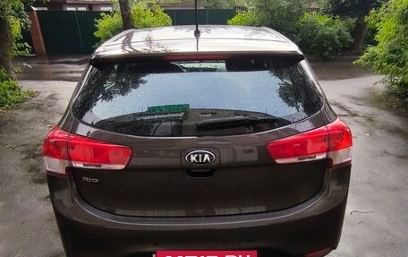 KIA Rio III рестайлинг, 2016 год, 1 050 000 рублей, 6 фотография