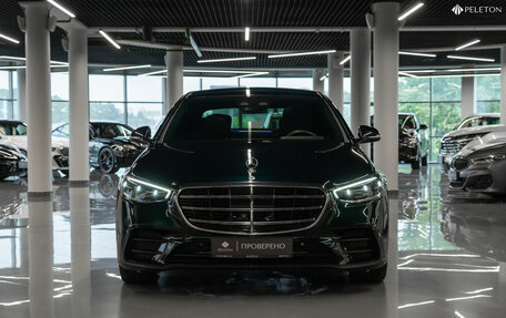 Mercedes-Benz S-Класс, 2022 год, 12 700 000 рублей, 3 фотография