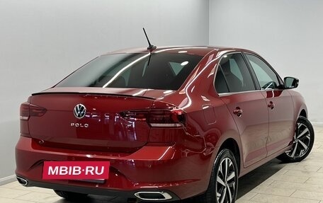 Volkswagen Polo VI (EU Market), 2021 год, 1 349 000 рублей, 2 фотография