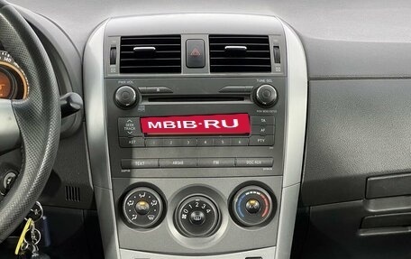 Toyota Corolla, 2012 год, 1 120 000 рублей, 16 фотография