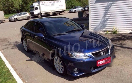 Lexus IS II рестайлинг 2, 2010 год, 1 900 000 рублей, 1 фотография