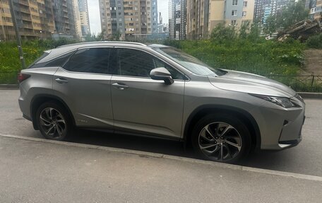 Lexus RX IV рестайлинг, 2016 год, 4 500 000 рублей, 3 фотография
