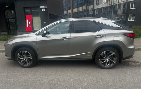 Lexus RX IV рестайлинг, 2016 год, 4 500 000 рублей, 2 фотография