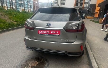 Lexus RX IV рестайлинг, 2016 год, 4 500 000 рублей, 4 фотография