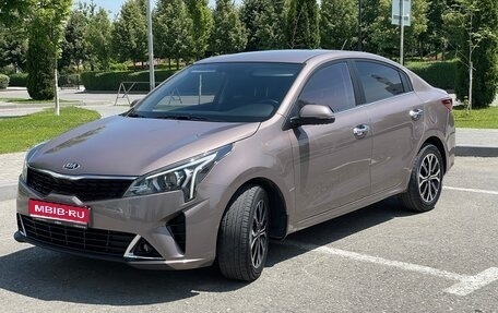 KIA Rio IV, 2021 год, 1 730 000 рублей, 1 фотография