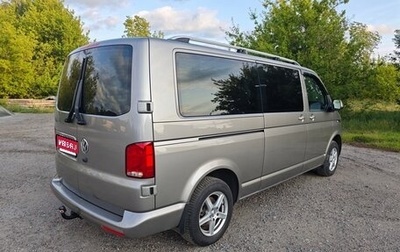 Volkswagen Caravelle T6 рестайлинг, 2021 год, 5 444 444 рублей, 1 фотография