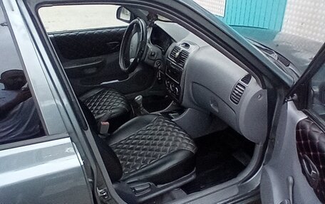 Hyundai Accent II, 2004 год, 280 000 рублей, 12 фотография