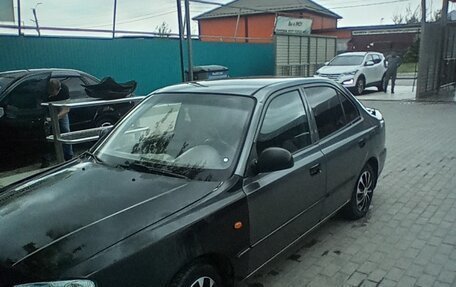 Hyundai Accent II, 2004 год, 280 000 рублей, 13 фотография