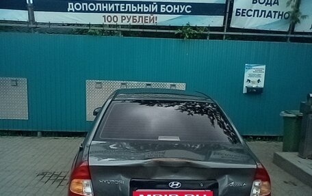 Hyundai Accent II, 2004 год, 280 000 рублей, 8 фотография