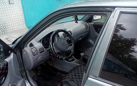 Hyundai Accent II, 2004 год, 280 000 рублей, 14 фотография