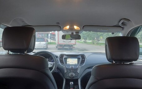 Hyundai Santa Fe III рестайлинг, 2015 год, 1 730 000 рублей, 13 фотография