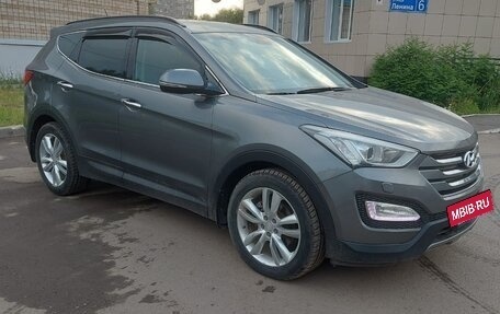 Hyundai Santa Fe III рестайлинг, 2015 год, 1 730 000 рублей, 2 фотография