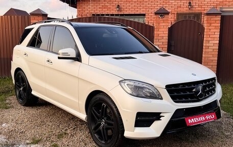 Mercedes-Benz M-Класс, 2014 год, 3 190 000 рублей, 5 фотография