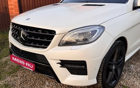 Mercedes-Benz M-Класс, 2014 год, 3 190 000 рублей, 6 фотография