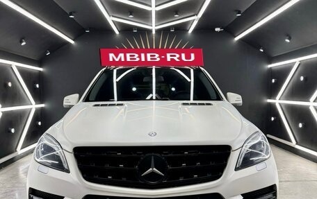 Mercedes-Benz M-Класс, 2014 год, 3 190 000 рублей, 4 фотография