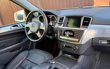 Mercedes-Benz M-Класс, 2014 год, 3 190 000 рублей, 18 фотография