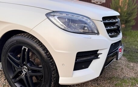 Mercedes-Benz M-Класс, 2014 год, 3 190 000 рублей, 9 фотография