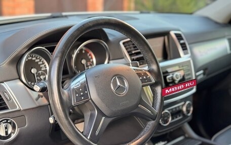 Mercedes-Benz M-Класс, 2014 год, 3 190 000 рублей, 21 фотография