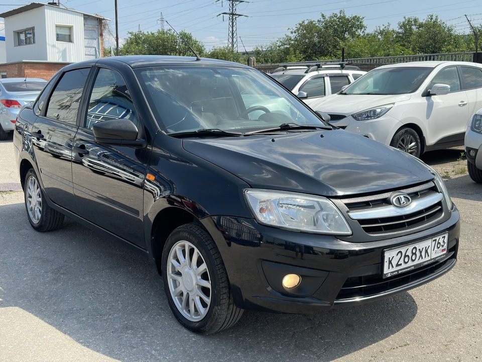 ВАЗ (LADA) Granta I, 2016 год, 555 000 рублей, 3 фотография