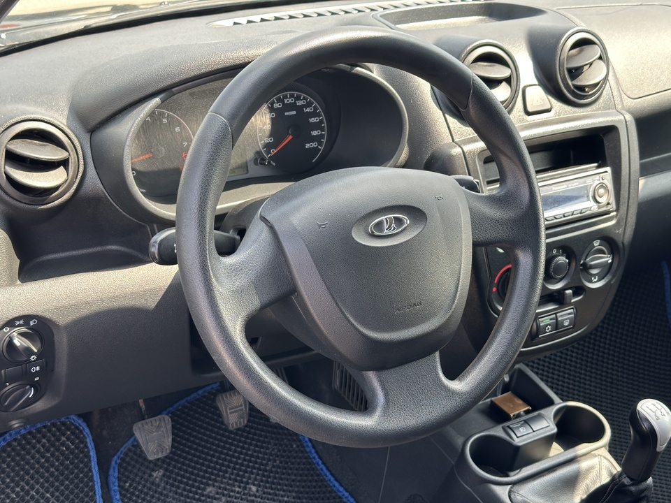ВАЗ (LADA) Granta I, 2016 год, 555 000 рублей, 13 фотография