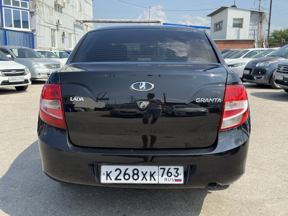 ВАЗ (LADA) Granta I, 2016 год, 555 000 рублей, 6 фотография