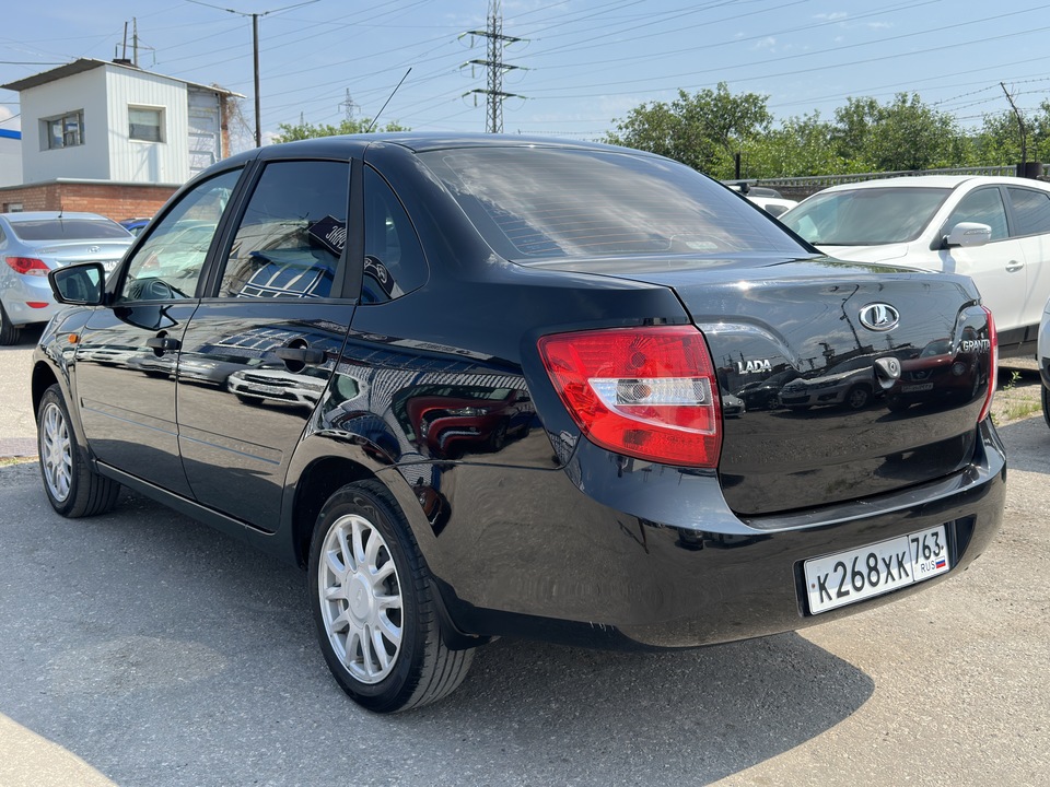 ВАЗ (LADA) Granta I, 2016 год, 555 000 рублей, 7 фотография