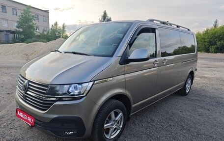 Volkswagen Caravelle T6 рестайлинг, 2021 год, 5 444 444 рублей, 6 фотография