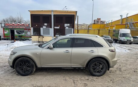 Infiniti FX I, 2007 год, 925 000 рублей, 4 фотография