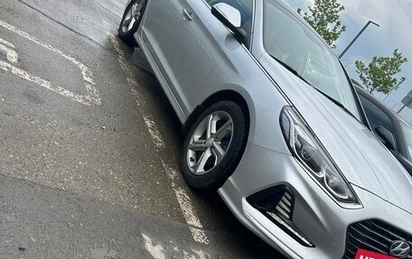 Hyundai Sonata VII, 2019 год, 1 940 000 рублей, 3 фотография