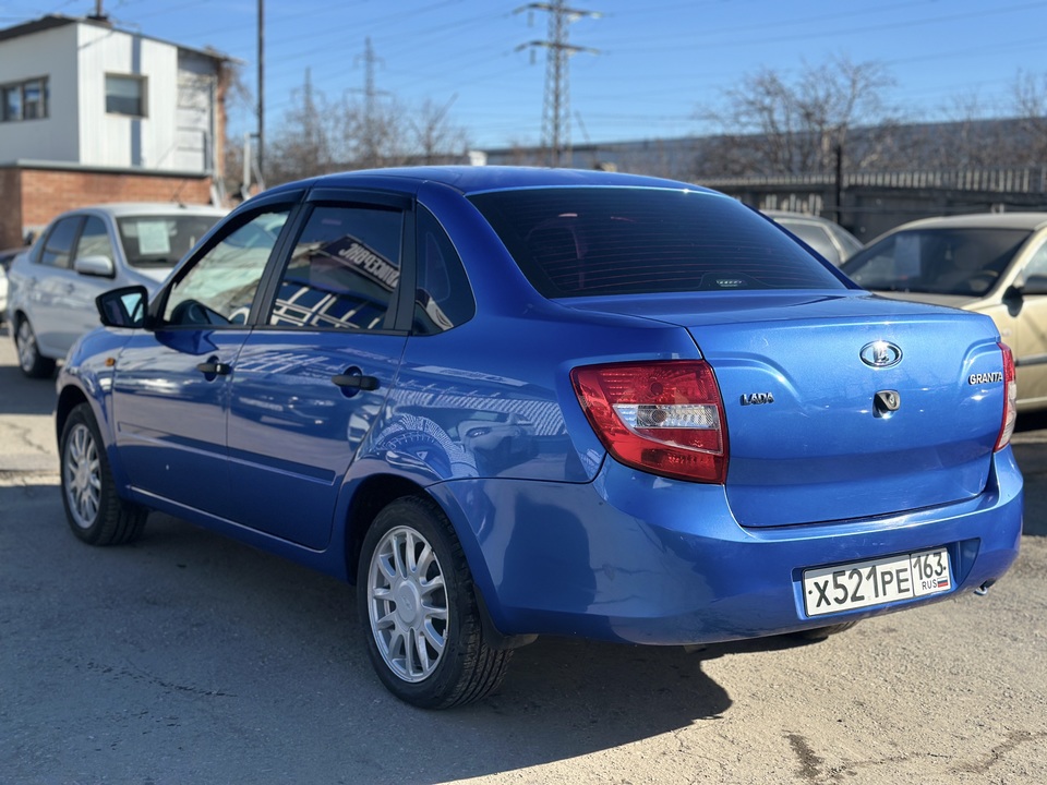 ВАЗ (LADA) Granta I, 2017 год, 590 000 рублей, 7 фотография