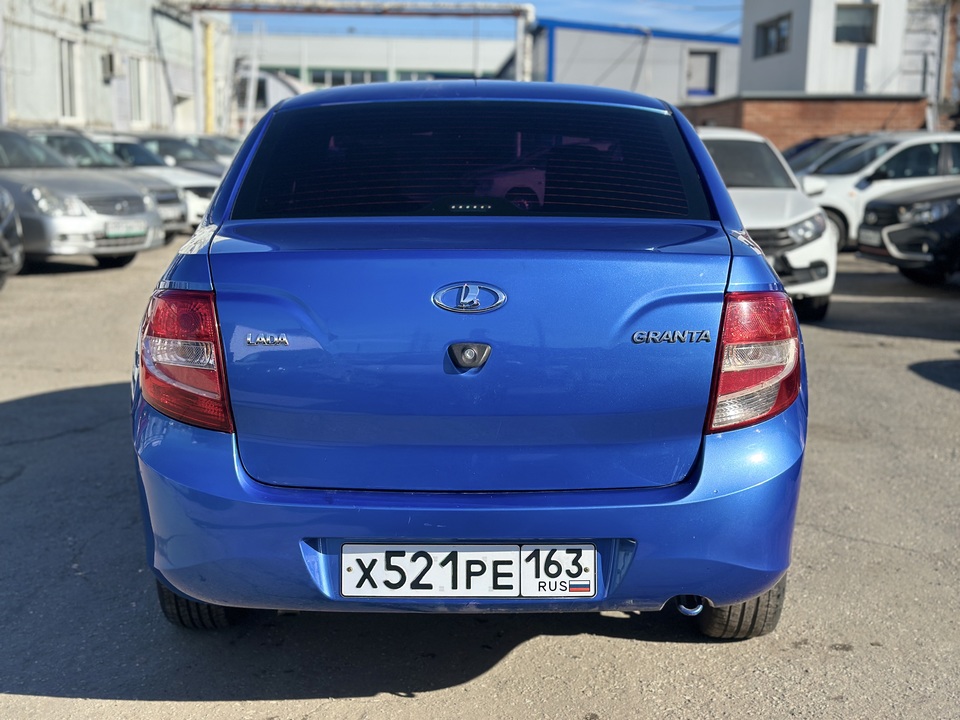 ВАЗ (LADA) Granta I, 2017 год, 590 000 рублей, 6 фотография