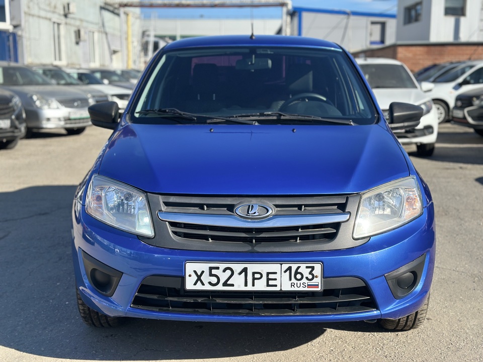 ВАЗ (LADA) Granta I, 2017 год, 590 000 рублей, 2 фотография